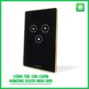 Công Tắc Cửa Cuốn Thông Minh HUNONIC DOOR  Màu Đen