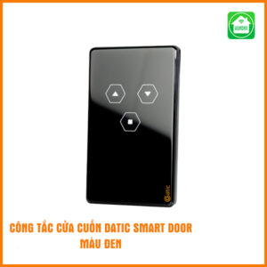 Công Tắc Cửa Cuốn Hunonic Datic Smart Door (Màu đen)