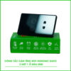 Công Tắc Cảm Ứng Wifi 2in1 Hunonic Datic Màu Đen