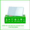 Công Tắc Cảm Ứng Wifi 4 Nút Hunonic Datic Màu Trắng