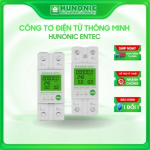 Công Tơ Điện Tử Thông Minh HUNONIC ENTEC - Bản PRO
