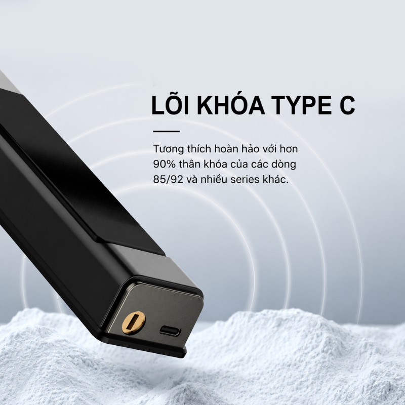 Khoá thông minh cửa gỗ cao cấp TDL 68 19 17