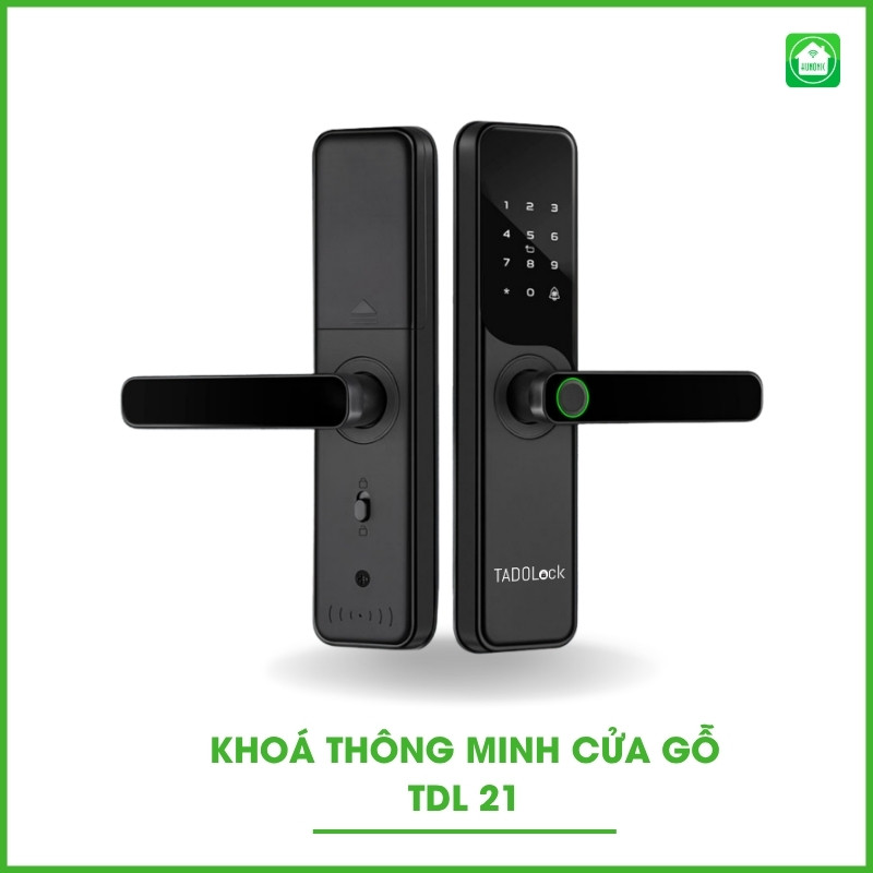 Khoá thông minh cửa gỗ TDL 21