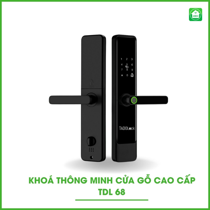 Khoá thông minh cửa gỗ cao cấp TDL 68