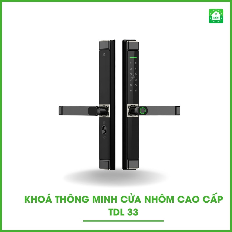 Khoá thông minh cửa nhôm cao cấp TDL 33