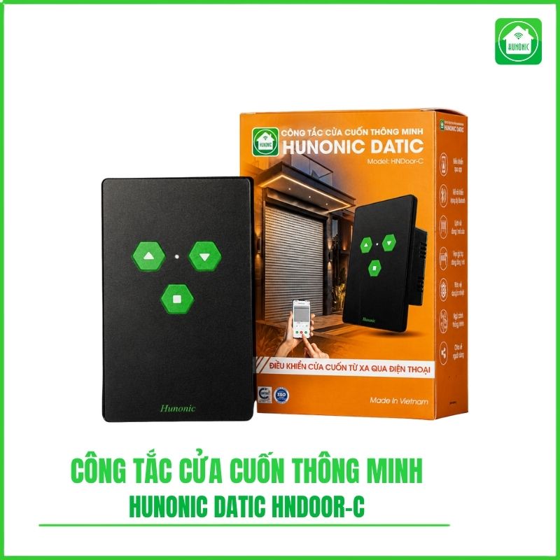 Công Tắc Cửa Cuốn Hunonic Datic HNDoor – C ( cơ )